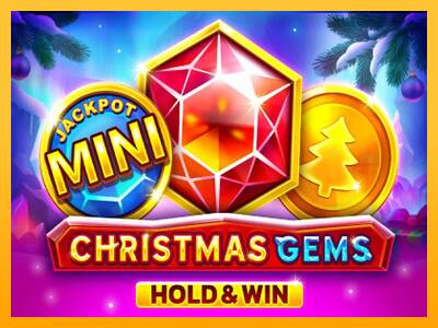 Christmas Gems Hold & Win machine à sous pour de largent