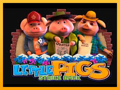 Little Pigs Strike Back machine à sous pour de largent