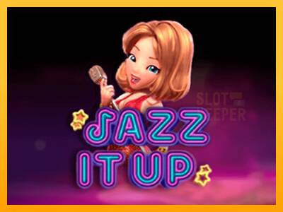 Jazz It Up machine à sous pour de largent