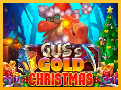 Guss Gold Christmas machine à sous pour de largent