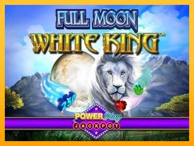 Full Moon: White King PowerPlay Jackpot machine à sous pour de largent