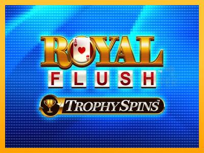 Royal Flush Trophy Spins machine à sous pour de largent