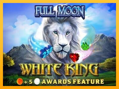 Full Moon: White King machine à sous pour de largent