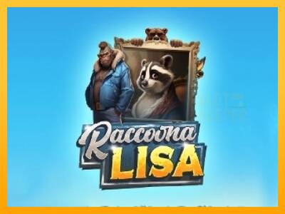 Raccoona Lisa machine à sous pour de largent