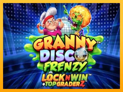 Granny Disco Frenzy machine à sous pour de largent