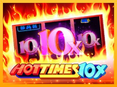 Hot Times 10x machine à sous pour de largent