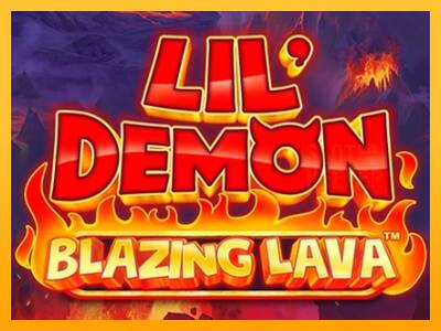 Lil Demon Blazing Lava machine à sous pour de largent