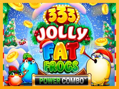 333 Jolly Fat Frogs Power Combo machine à sous pour de largent