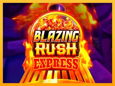 Blazing Rush Express machine à sous pour de largent