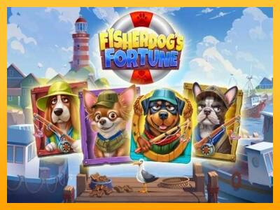 Fisherdogs Fortune machine à sous pour de largent