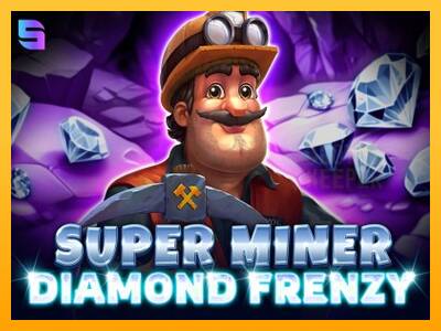 Super Miner - Diamond Frenzy machine à sous pour de largent