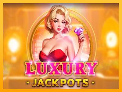 Luxury Jackpots machine à sous pour de largent