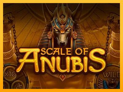 Scale of Anubis machine à sous pour de largent