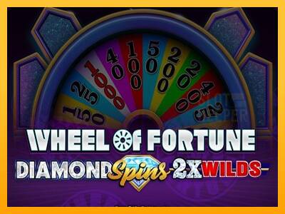 Wheel of Fortune Diamond Spins 2x Wilds machine à sous pour de largent