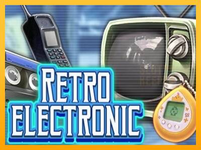 Retro Electronic machine à sous pour de largent