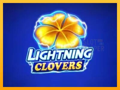 Lightning Clovers machine à sous pour de largent