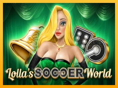 Lollas Soccer World machine à sous pour de largent