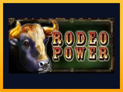 Rodeo Power machine à sous pour de largent