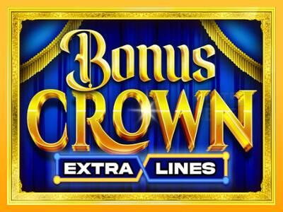 Bonus Crown machine à sous pour de largent