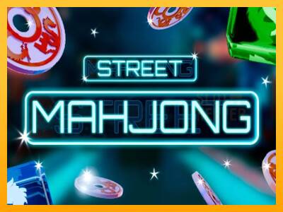 Street Mahjong machine à sous pour de largent