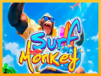 Surf Monkey machine à sous pour de largent