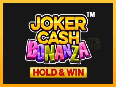 Joker Cash Bonanza - Hold & Win machine à sous pour de largent