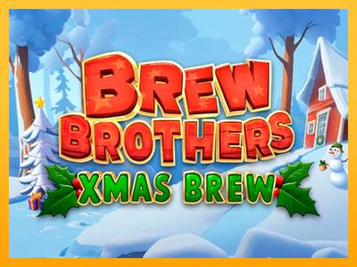 Brew Brothers: Xmas Brew machine à sous pour de largent