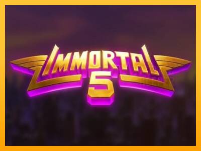 Immortal 5 machine à sous pour de largent