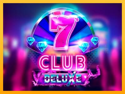 7s Club Deluxe machine à sous pour de largent