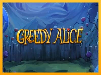 Greedy Alice machine à sous pour de largent