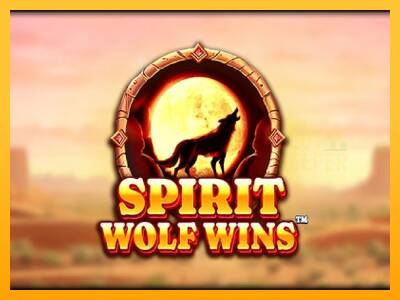 Spirit Wolf Wins machine à sous pour de largent