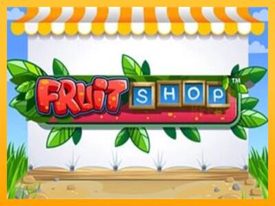 Fruit Shop machine à sous pour de largent