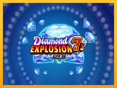 Diamond Explosion 7s SE machine à sous pour de largent