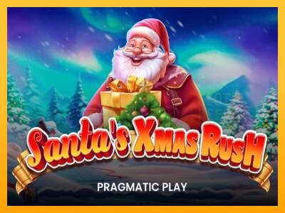 Santas Xmas Rush machine à sous pour de largent