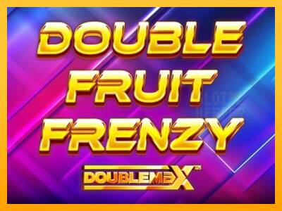 Double Fruit Frenzy DoubleMax machine à sous pour de largent