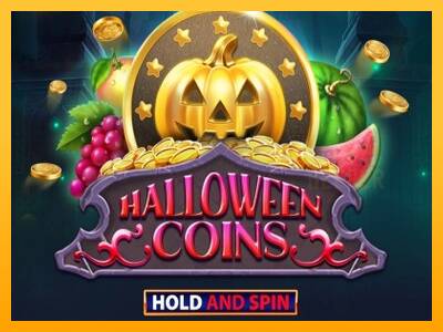 Halloween Coins Hold and Spin machine à sous pour de largent