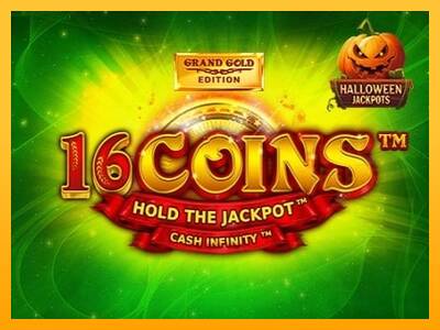 16 Coins Grand Gold Edition Halloween Jackpots machine à sous pour de largent