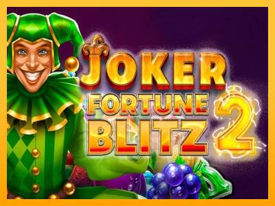 Joker Fortune Blitz 2 machine à sous pour de largent