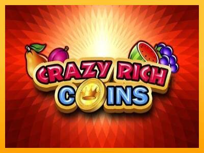 Crazy Rich Coins machine à sous pour de largent