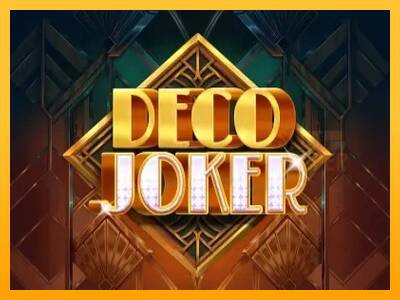 Deco Joker machine à sous pour de largent