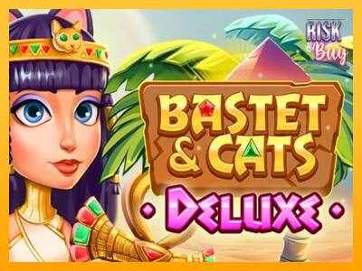 Bastet & Cats Deluxe machine à sous pour de largent