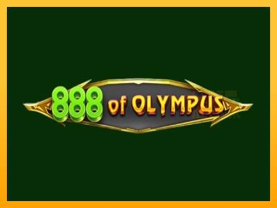 888 of Olympus machine à sous pour de largent