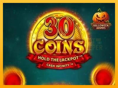 30 Coins Halloween Jackpots machine à sous pour de largent