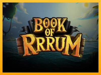 Book of Rrrum machine à sous pour de largent