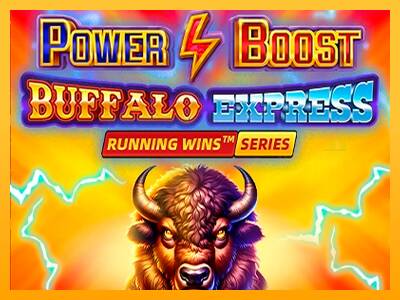 Power Boost: Buffalo Express machine à sous pour de largent