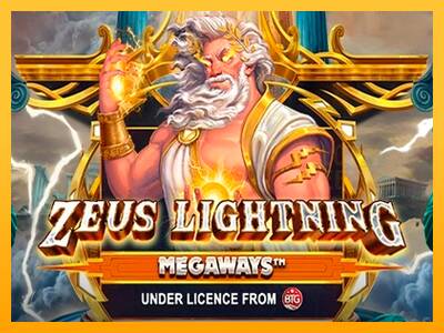 Zeus Lightning Megaways machine à sous pour de largent