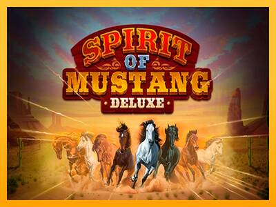 Spirit of Mustang Deluxe machine à sous pour de largent