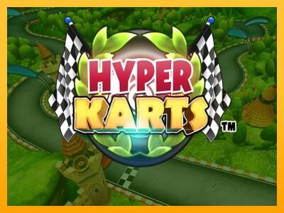 Hyper Karts machine à sous pour de largent