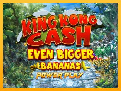 King Kong Cash Even Bigger Bananas Power Play machine à sous pour de largent