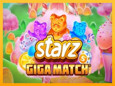 Starz Giga Match machine à sous pour de largent